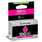 Ficha técnica e caractérísticas do produto Cartucho de Tinta Lexmark 100xl Magenta 14n1070