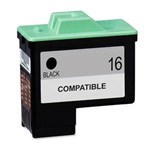 Ficha técnica e caractérísticas do produto Cartucho de Tinta Lexmark 16 Compatível - Premium