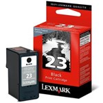 Ficha técnica e caractérísticas do produto Cartucho de Tinta Lexmark 23 Preto 18C1523