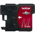 Ficha técnica e caractérísticas do produto Cartucho de Tinta Magenta LC61M - Brother