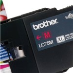 Ficha técnica e caractérísticas do produto Cartucho de Tinta Magenta LC75M - Brother