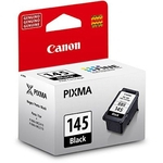Ficha técnica e caractérísticas do produto Cartucho de Tinta Original Canon 145 (Pg145) Preto 8ml