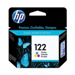 Ficha técnica e caractérísticas do produto Cartucho de Tinta Original Colorido HP122 CH562HB Hp