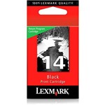 Ficha técnica e caractérísticas do produto Cartucho de Tinta Preta 18C2090 - Lexmark