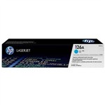 Ficha técnica e caractérísticas do produto Cartucho de Toner 126a Ciano Ce311ab para Hp Laserjet Pro Cp1025 Hp