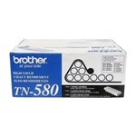 Ficha técnica e caractérísticas do produto Cartucho de Toner Brother TN-580