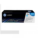 Ficha técnica e caractérísticas do produto Cartucho de Toner HP 125A CB541A - Ciano