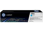 Ficha técnica e caractérísticas do produto Cartucho de Toner HP 126A CE311A - Ciano