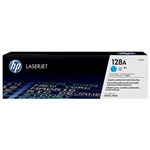 Ficha técnica e caractérísticas do produto Cartucho de Toner HP 128A CE321A - Ciano