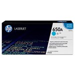 Ficha técnica e caractérísticas do produto Cartucho de Toner HP 650A - Ciano