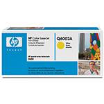 Cartucho de Toner HP Color LaserJet - Amarelo Q6002A - HP