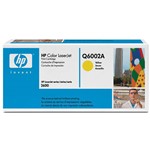 Ficha técnica e caractérísticas do produto Cartucho de Toner HP Color LaserJet - Amarelo Q6002A - HP