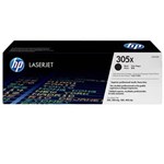 Ficha técnica e caractérísticas do produto Cartucho de Toner HP LaserJet 305X CE410X - Preto