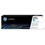 Ficha técnica e caractérísticas do produto Cartucho de Toner HP LaserJet 202A Ciano - CF501A