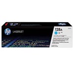 Ficha técnica e caractérísticas do produto Cartucho de Toner HP LaserJet 128A Ciano - CE321AB