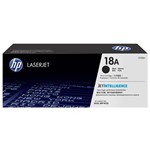 Cartucho de Toner HP LaserJet 18A Preto - CF218AB