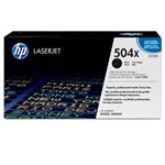 Ficha técnica e caractérísticas do produto Cartucho de Toner HP LaserJet 504X CE250X - Preto