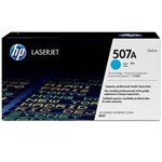 Ficha técnica e caractérísticas do produto Cartucho de Toner HP LaserJet 507A CE401A - Ciano