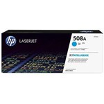 Ficha técnica e caractérísticas do produto Cartucho de Toner HP Laserjet 508A Ciano - CF361A