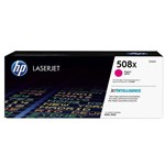 Cartucho de Toner HP LaserJet 508X Magenta - CF363