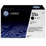 Cartucho de Toner HP LaserJet 55A Preto - CE255AB