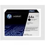 Ficha técnica e caractérísticas do produto Cartucho de Toner HP LaserJet 64A CC364AB - Preto