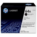 Ficha técnica e caractérísticas do produto Cartucho de Toner HP LaserJet 64A Preto -CC364AB