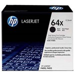 Cartucho de Toner HP LaserJet 64X CC364XB - Preto