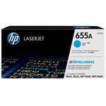 Cartucho de Toner HP LaserJet 655A Ciano - CF451A