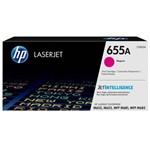 Cartucho de Toner HP LaserJet 655A Magenta - CF453