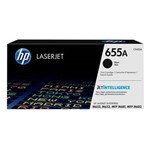 Cartucho de Toner HP LaserJet 655A Preto - CF450A