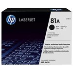 Ficha técnica e caractérísticas do produto Cartucho de Toner HP LaserJet 81A Preto - CF281A