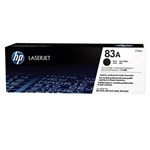 Cartucho de Toner HP LaserJet 83A Preto - CF283AB