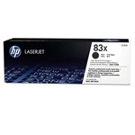 Cartucho de Toner HP LaserJet 83X Preto - CF283X