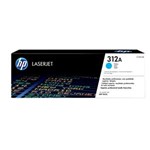 Ficha técnica e caractérísticas do produto Cartucho de Toner HP LaserJet Ciano – 312A