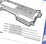Cartucho de Toner Mono para Impressão a Laser TN450 - Brother