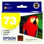Ficha técnica e caractérísticas do produto Cartucho Epson TO 73420-AL 5ml Original Amarelo 73N