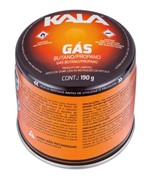 Ficha técnica e caractérísticas do produto Cartucho Gás Butano/propano 190g - Kala