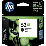 Ficha técnica e caractérísticas do produto Cartucho Hp 62xl Preto