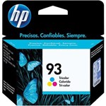 Ficha técnica e caractérísticas do produto Cartucho HP 93 Colorido C9361WB