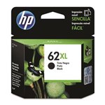 Ficha técnica e caractérísticas do produto Cartucho HP OfficeJet 200 62XL Preto