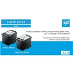 Ficha técnica e caractérísticas do produto Cartucho Impressora Comp. P/ Hp Mod. 662 Color Co662c