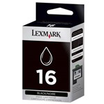 Ficha técnica e caractérísticas do produto Cartucho Lexmark Preto 10N0016 Lexmark CX 1 UN
