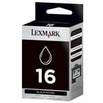 Ficha técnica e caractérísticas do produto Cartucho Lexmark preto 16 /10N0016 Lexmark CX 1 UN