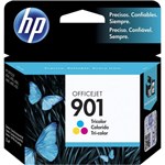 Ficha técnica e caractérísticas do produto Cartucho Original HP 901 Color CC653AB - 4540 / 4550 / 4580 / 4660 / 4680