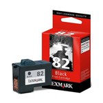 Ficha técnica e caractérísticas do produto Cartucho Original Lexmark 82 Black 18L0032 P/ X5100 X6100 Z65 Z55 20,5Ml