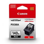 Ficha técnica e caractérísticas do produto Cartucho PG-140XL Preto para Impressora Canon