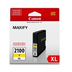 Ficha técnica e caractérísticas do produto Cartucho PGI-2100XL Amarelo para Impressora Canon Amarelo