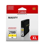 Ficha técnica e caractérísticas do produto Cartucho PGI-2100XL Amarelo para Impressora Canon