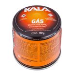 Ficha técnica e caractérísticas do produto Cartucho Refil de Gás 190g Kala
